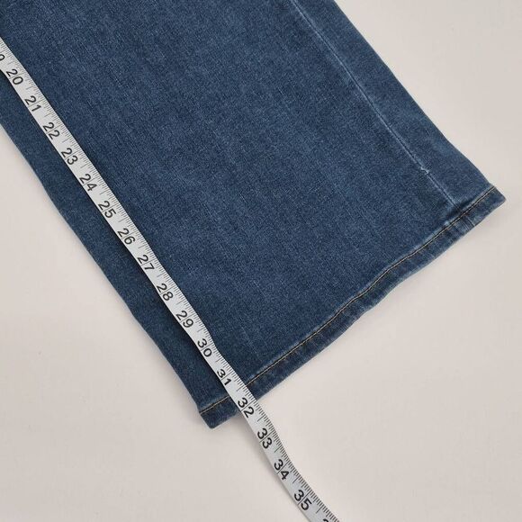 RE/DONE 70s Ultra High Rise Wide Leg Jeans Size 29 - Picture 11 of 11